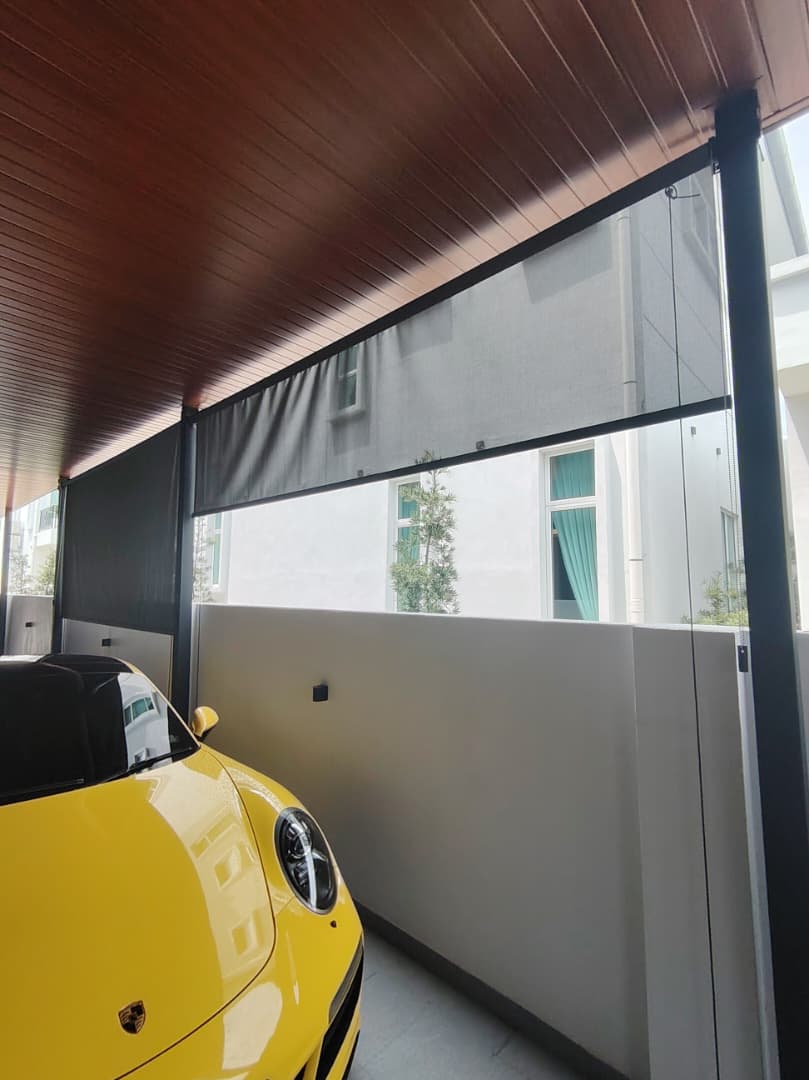 OUTDOOR ROLLER BLINDS